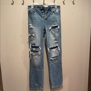 KanCan Sky Blue Jeans